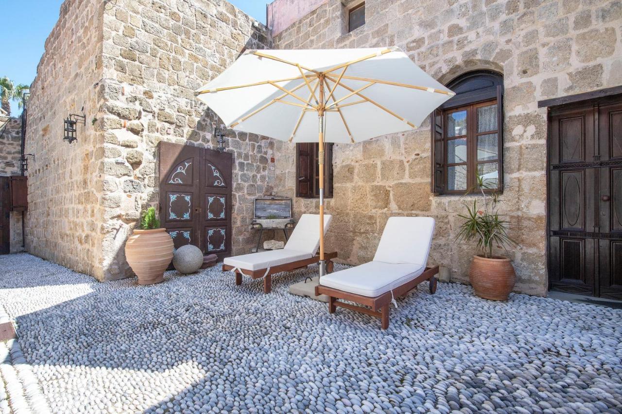 Saint Artemios Boutique Hotel Rhodes City エクステリア 写真