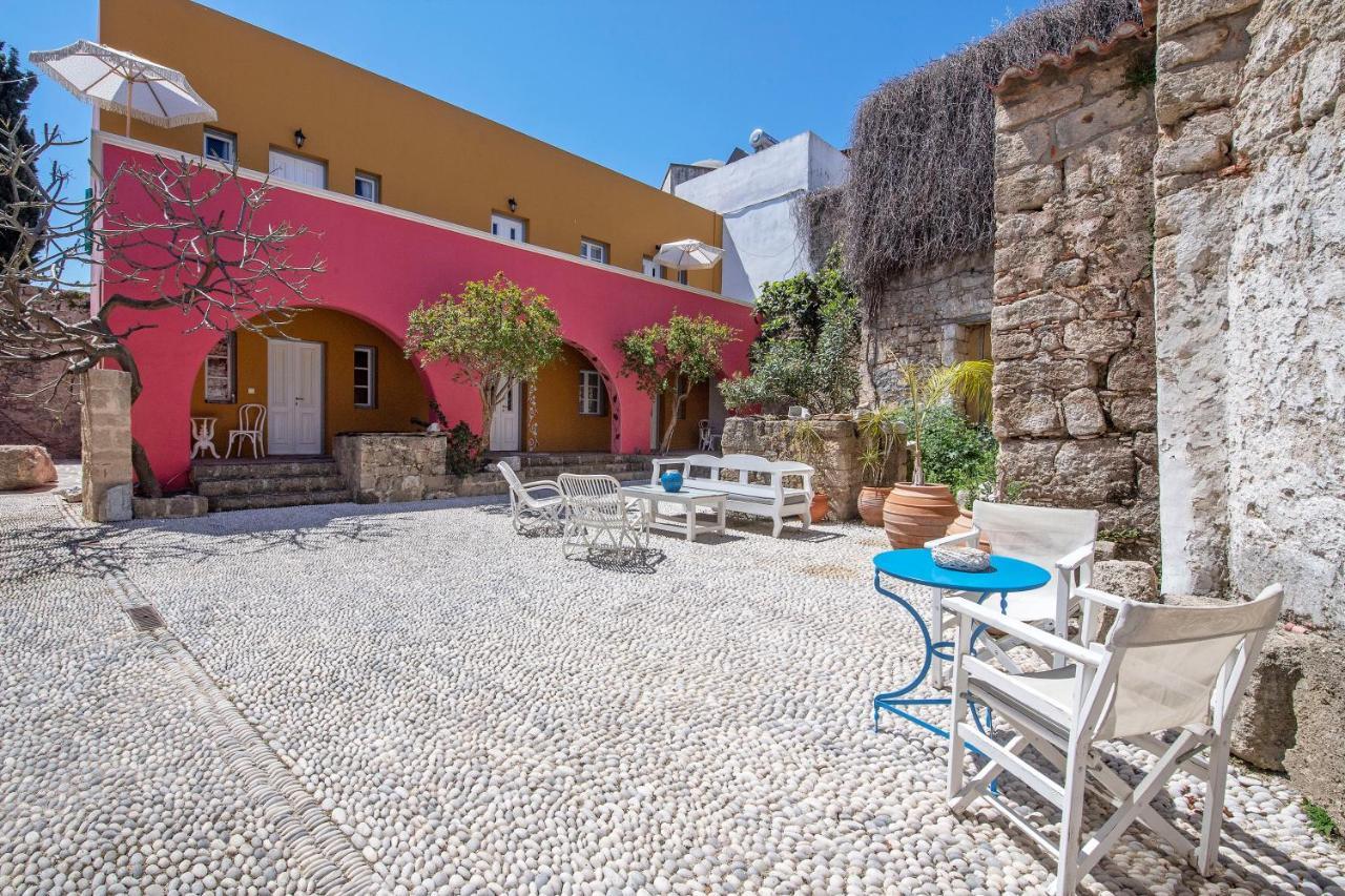 Saint Artemios Boutique Hotel Rhodes City エクステリア 写真