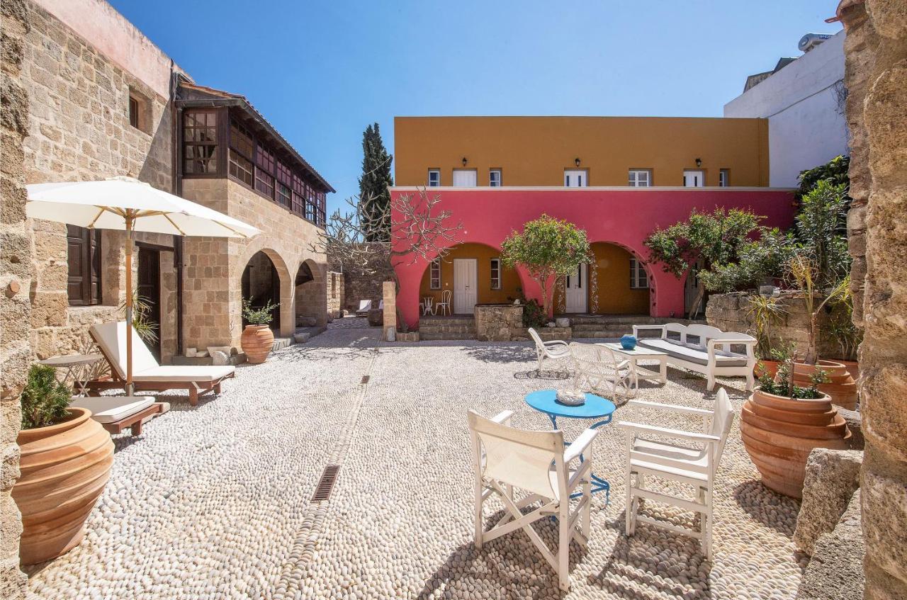 Saint Artemios Boutique Hotel Rhodes City エクステリア 写真