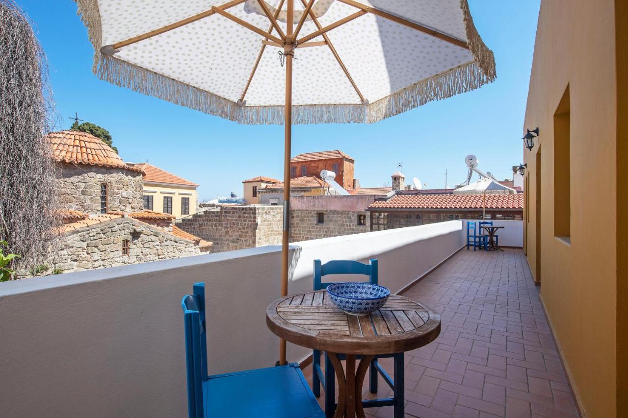 Saint Artemios Boutique Hotel Rhodes City エクステリア 写真