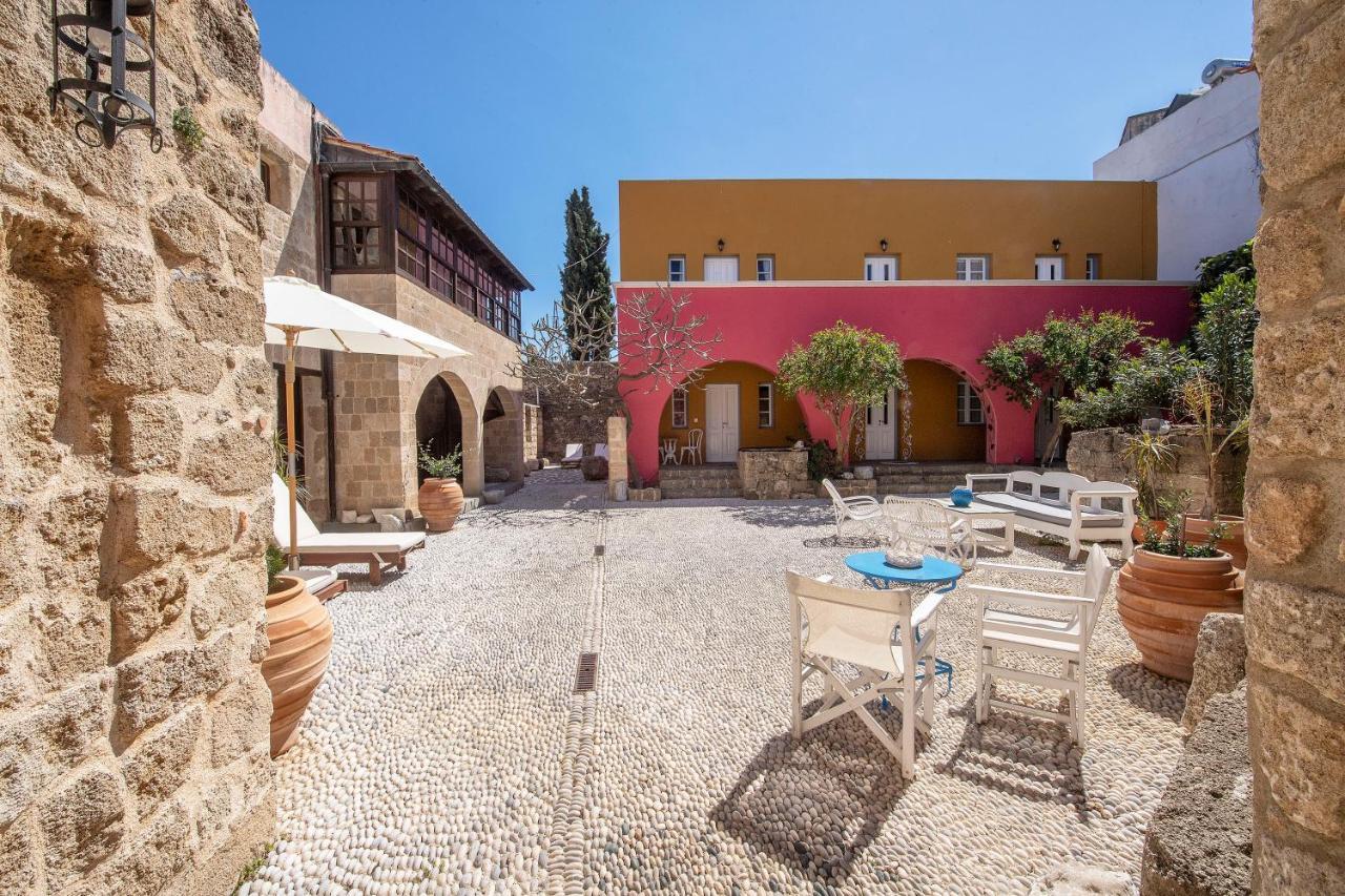 Saint Artemios Boutique Hotel Rhodes City エクステリア 写真