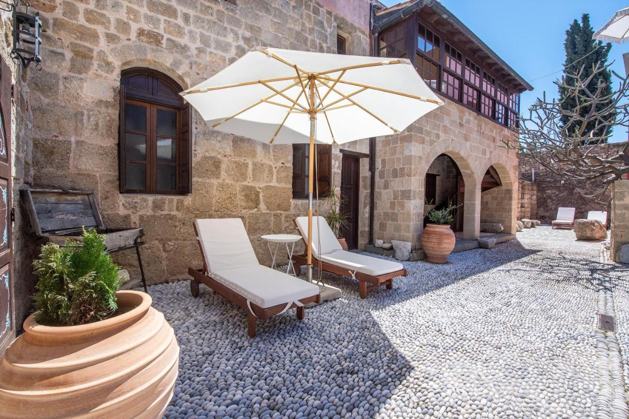 Saint Artemios Boutique Hotel Rhodes City エクステリア 写真