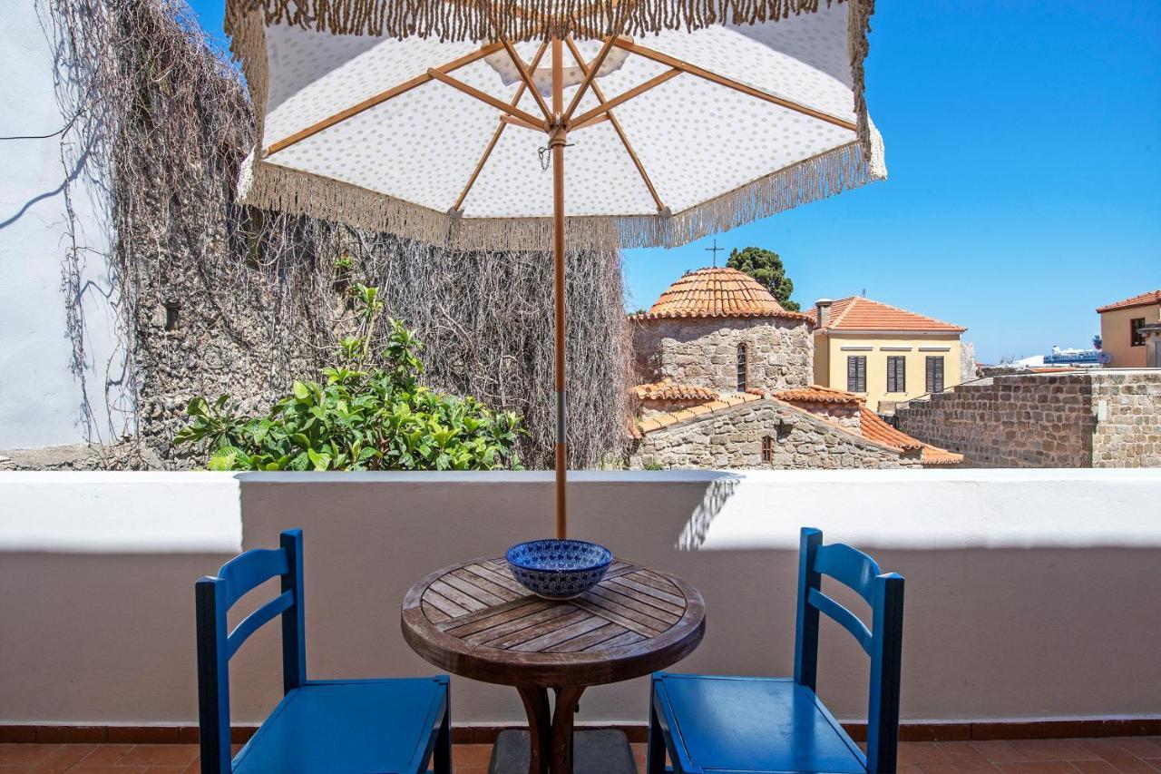 Saint Artemios Boutique Hotel Rhodes City エクステリア 写真