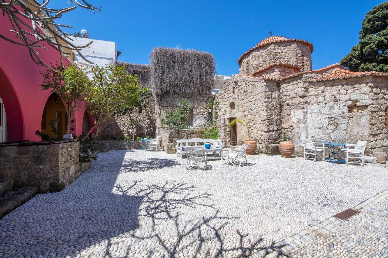 Saint Artemios Boutique Hotel Rhodes City エクステリア 写真