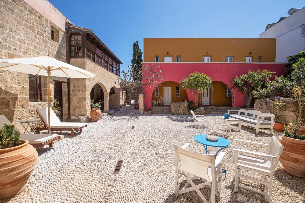 Saint Artemios Boutique Hotel Rhodes City エクステリア 写真